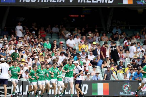 GAA still hopeful of resuming International Rules series in 2020