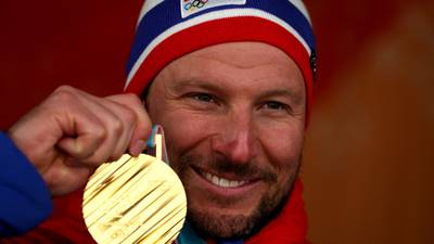 Aksel Lund Svindal becomes the oldest man to win downhill title
