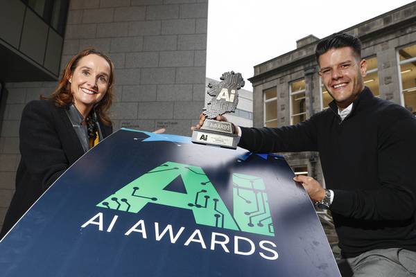Top Irish innovators recognised at AI Awards
