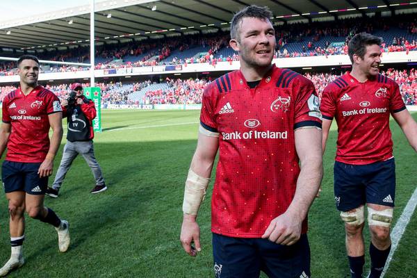 Gordon D’Arcy: Munster signed Bleyendaal as an outhalf solution – his moment is now