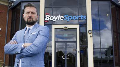 BoyleSports CEO John Boyle stands down for second time