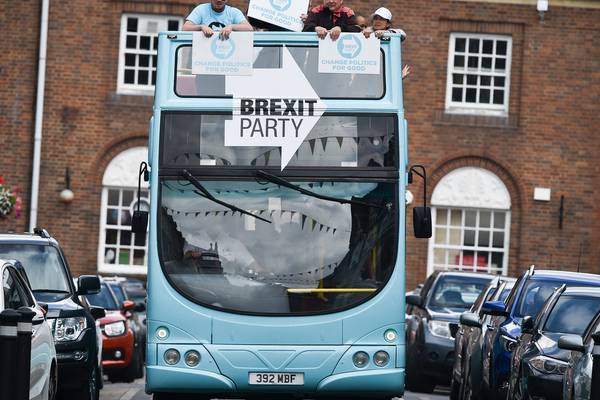The Tories have become the Brexit party