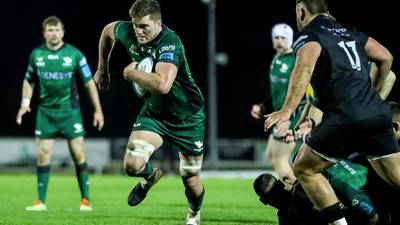 Connacht's Oisín Dowling welcoming the opportunity to make his presence felt