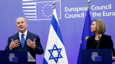 Netanyahu urges EU to reverse position on Jerusalem