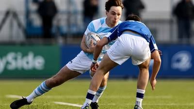 Derry Moloney hat-trick helps Blackrock College set up final date with St Michael’s 
