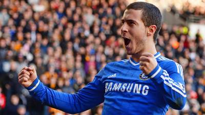 Chelsea go top with win at Hull City