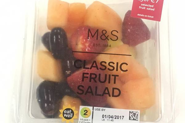 Value for Money: Fruit salads