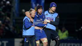 Leinster win marred by Sean O’Brien injury
