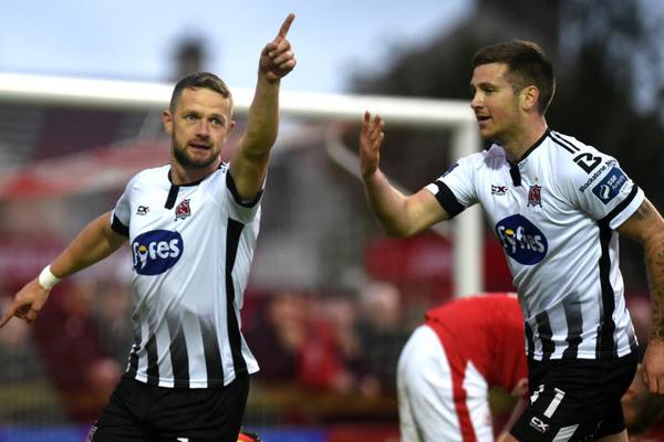 Massey and Boyle goals help Dundalk reopen seven-point lead