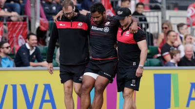 Billy Vunipola could miss start of Six Nations after knee surgery