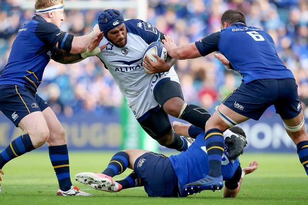 Brave Leinster win battle of inches against Montpellier giants