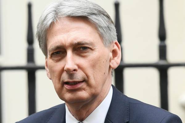 UK’s Hammond U-turns on  national insurance hike