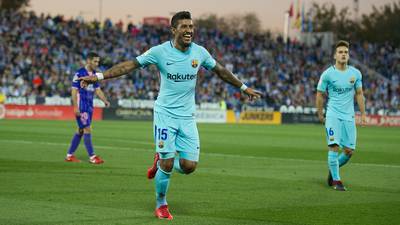 Barcelona beat Leganes to go seven points clear in La Liga