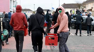 Petrol bombs thrown and van set on fire in Derry following dissident parade