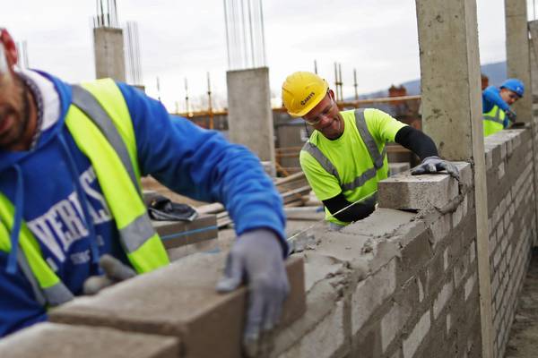 Number of new homes built in Dublin drops by 17% – Goodbody