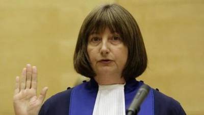 International Criminal Court elects  first woman president
