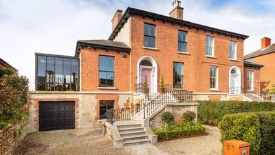 Elegant Victorian showcasing high-tech design on Northumberland Road for €4.5m