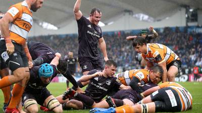 Leinster steer a steady course through the storm