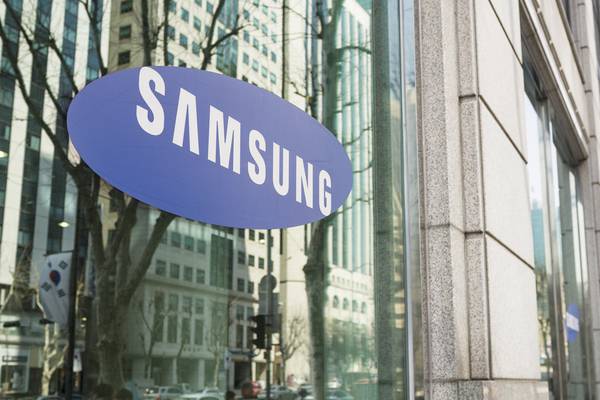 Samsung sets sights on rival as it begins work on chip production line
