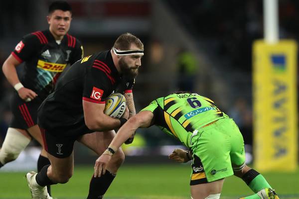 Suspended Joe Marler to miss England’s first two Six Nations games