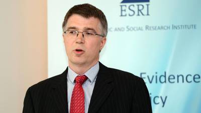 ESRI says promissory note deal to save €1bn