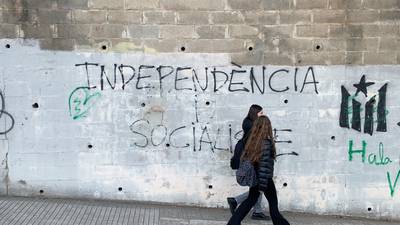 Independence ‘on standby’ in Catalan heartlands