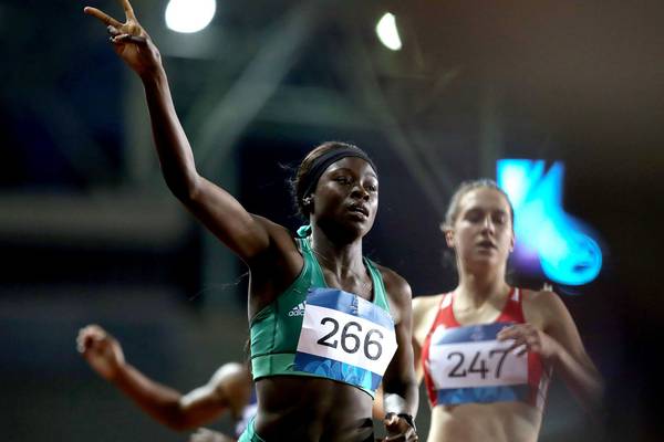 Rhasidat Adeleke smashes Irish junior 200m record again
