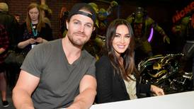 Stephen Amell: 'I look at a weight and I start to build muscle'