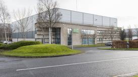 Fonthill Industrial Park warehouse for €3.4m
