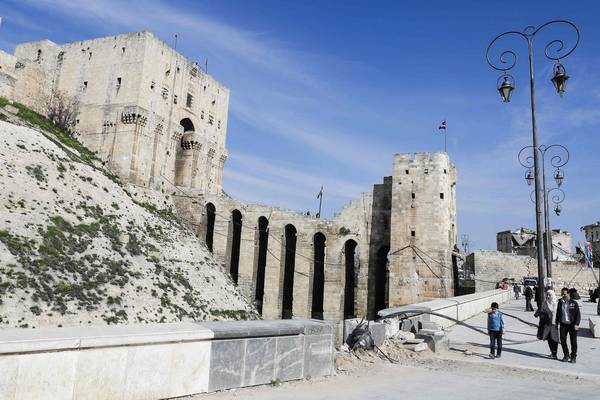 Hope among the ruins of Aleppo’s cultural heritage