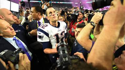 Tom Brady’s Super Bowl jersey goes missing