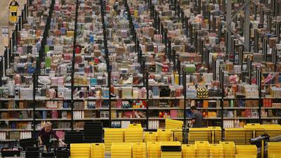 Amazon to hire 100,000 workers in Europe and the US