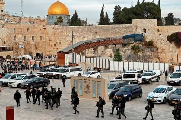 Trump and the status of Jerusalem