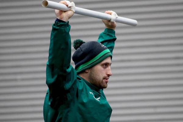 Caolin Blade set to make the cut for Ireland’s Six Nations squad