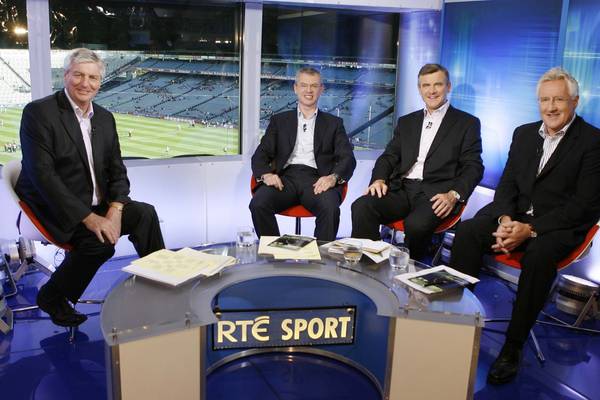 Perfectly polite RTÉ sports panel underlines absence of someone to stir the s**t 