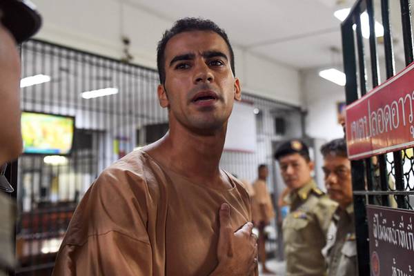 Thailand releases Bahraini footballer after extradition bid dropped