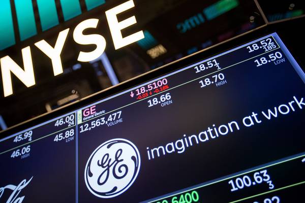 General Electric to take a $6.2 billion charge for fourth quarter