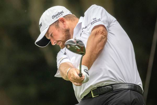 Shane Lowry cards 65 to sit just one stroke off the pace at Hilton Head