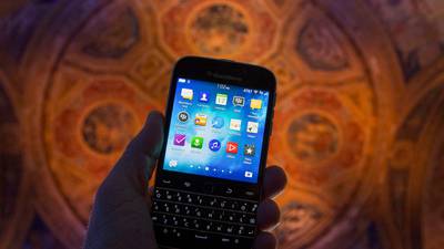 BlackBerry to stop making Classic smartphone model