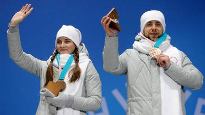 Russian athlete could lose medal after failed doping test at Winter Olympics