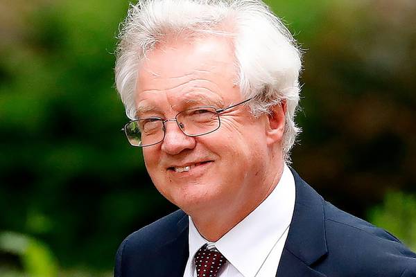 ‘Failure’ if UK forced to extend role in customs union, says Davis