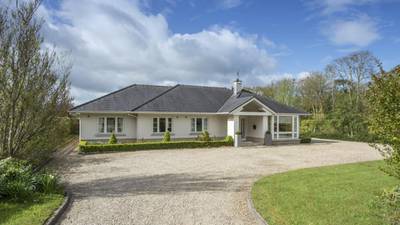 Designer bungalow with garden studio in Co Kildare for €450,000