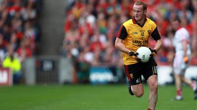 Benny Coulter calls time on Down inter-county career