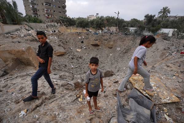 Israel-Gaza war: Trade convoys ‘squeezing out’ Gaza aid, humanitarian organisations say