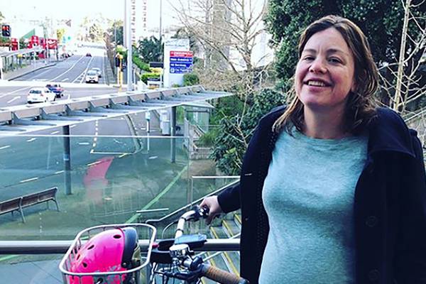 New Zealand’s minister for women gives birth to baby boy after cycling to hospital