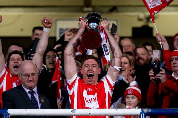 Cuala hold off Na Piarsaigh in replay to retain All-Ireland crown