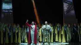 Aida: courageous production succeeds in story and spectacle