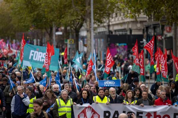 Social homes on public land essential to address housing crisis, rally in Dublin told