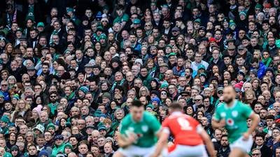 Have your say: Do you think the atmosphere at Ireland’s Six Nations matches in the Aviva has been ‘flat’? 