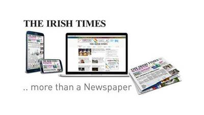 Irish Times digital subscriptions now available to buy